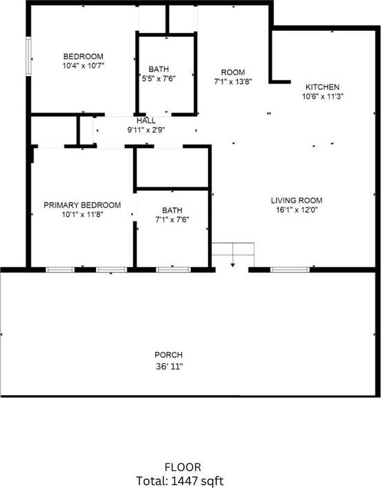 home floor plan