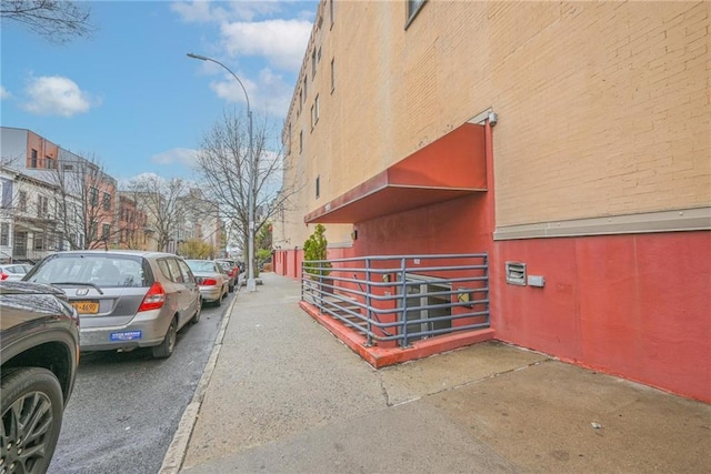 195 15th St Unit B2, Brooklyn, NY 11215 - view of property exterior featuring stucco siding
