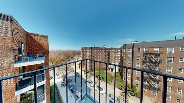 7401 Shore Rd Unit 6F, Brooklyn, NY 11209 - view of balcony