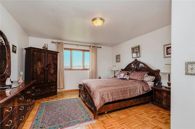 view of bedroom