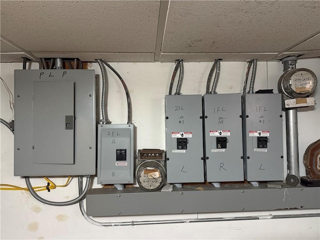 746 68th St, Brooklyn, NY 11220 - utilities featuring electric panel and electric meter
