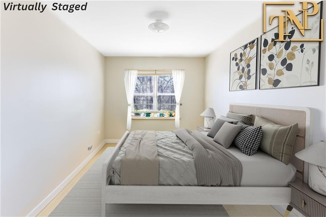 9526 Schenck St Unit 2, Brooklyn, NY 11236 - bedroom with baseboards