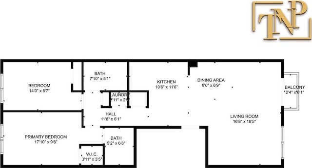 9526 Schenck St Unit 2, Brooklyn, NY 11236 - floor plan / room layout