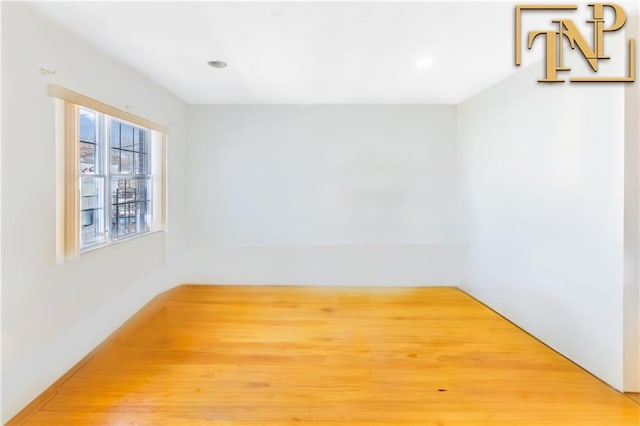 9526 Schenck St Unit 2, Brooklyn, NY 11236 - spare room featuring recessed lighting and wood finished floors