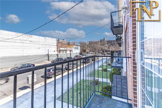 9526 Schenck St Unit 2, Brooklyn, NY 11236 - view of balcony