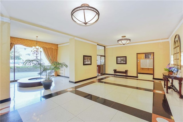 view of common area