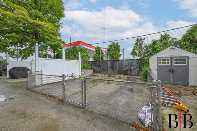 2076 E 63rd St, Brooklyn, NY 11234 - view of gate