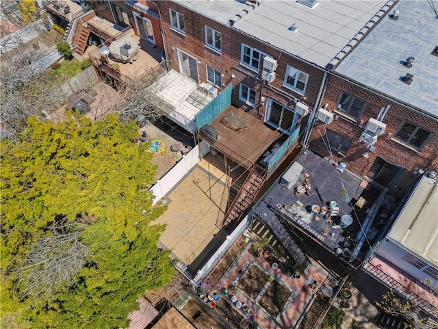 4640 Bedford Ave, Brooklyn, NY 11235 - birds eye view of property