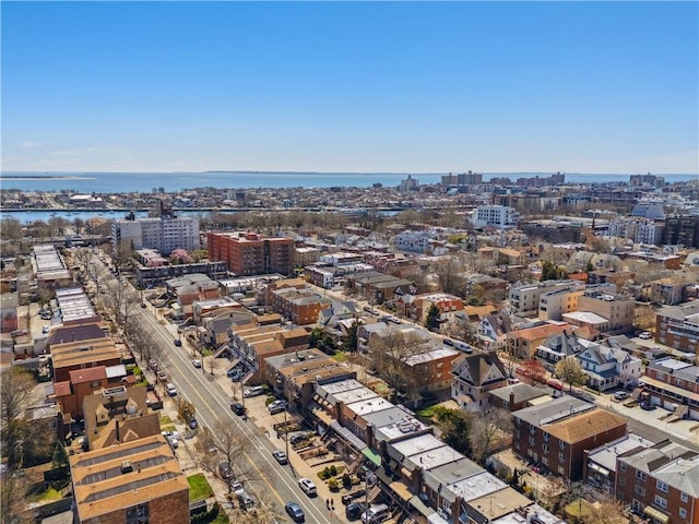 4640 Bedford Ave, Brooklyn, NY 11235 - bird's eye view featuring a city view and a water view