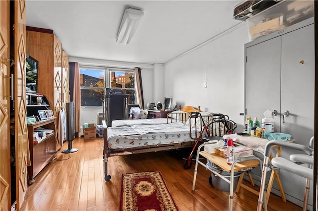 1655 Flatbush Ave Unit B204, Brooklyn, NY 11210 - bedroom with light wood-type flooring