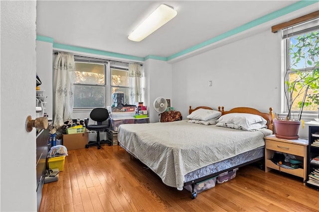1655 Flatbush Ave Unit B204, Brooklyn, NY 11210 - bedroom featuring multiple windows and wood finished floors