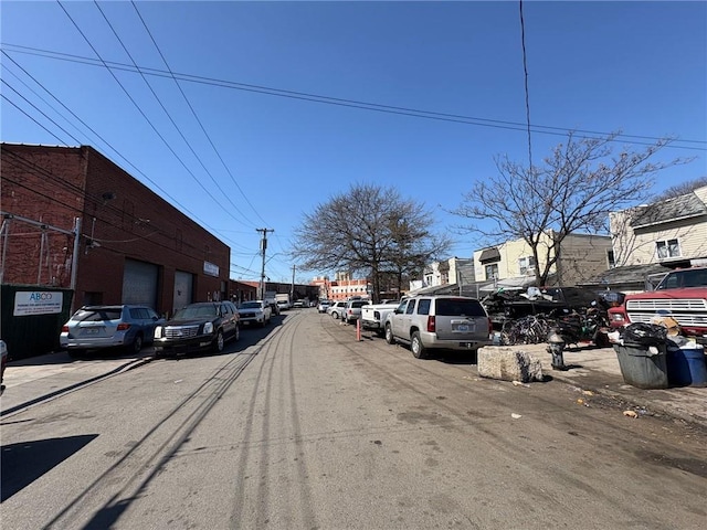 21 Preston Ct, Brooklyn, NY 11234 - view of asphalt road