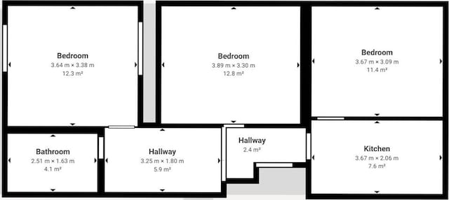 3029 Brighton 5th St Unit 3, Brooklyn, NY 11235 - view of home floor plan