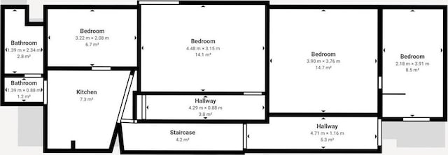 3029 Brighton 5th St Unit 3, Brooklyn, NY 11235 - view of room layout