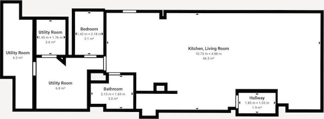 3029 Brighton 5th St Unit 3, Brooklyn, NY 11235 - view of floor plan / room layout