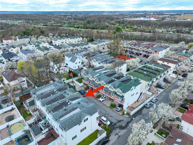 bird's eye view