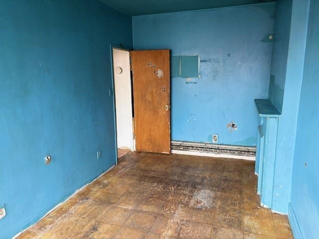 view of unfurnished room