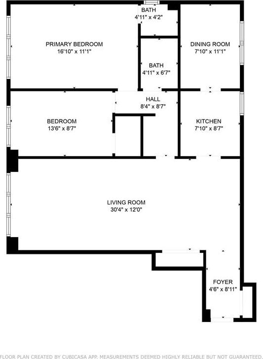 1580 E 13th St Unit 5C, Brooklyn, NY 11230 - floor plan / room layout