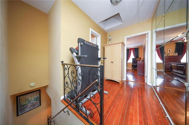 2961 Voorhies Ave, Brooklyn, NY 11235 - hall featuring hardwood / wood-style floors