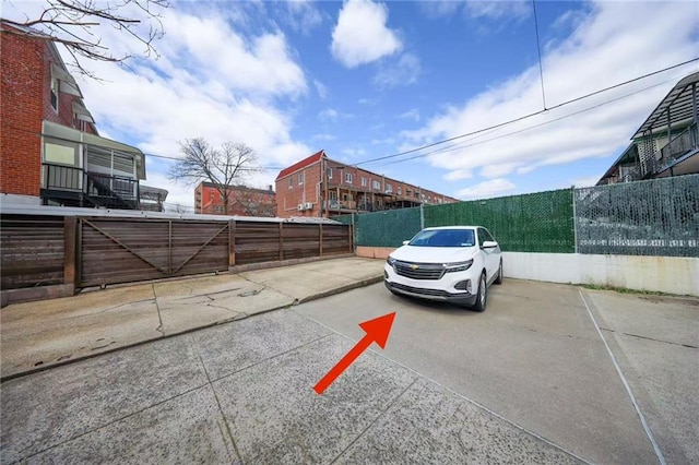 2961 Voorhies Ave, Brooklyn, NY 11235 - view of car parking