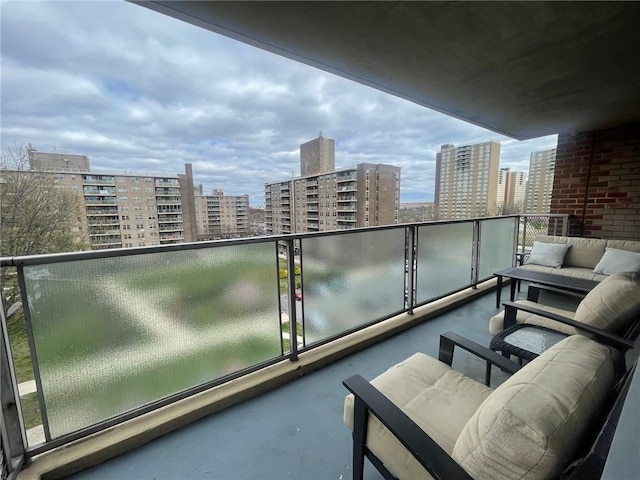 1065 Vermont St Unit 6D, Brooklyn, NY 11207 - balcony with a city view