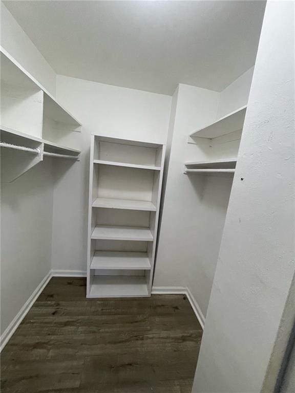 1065 Vermont St Unit 6D, Brooklyn, NY 11207 - spacious closet featuring wood finished floors