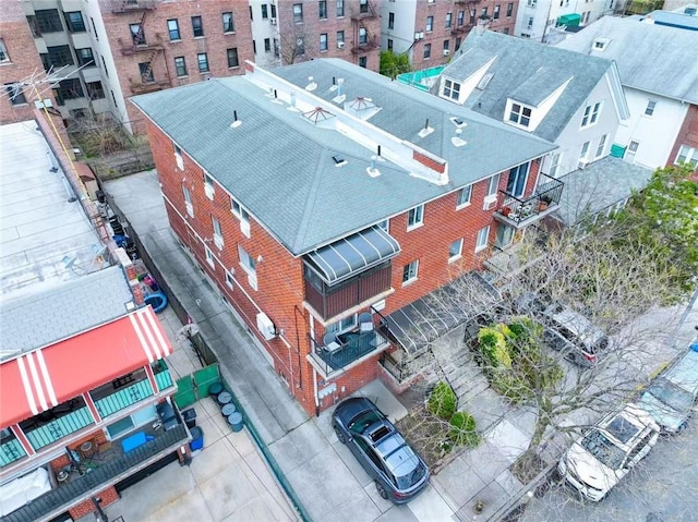 2235A 84th St Unit 1C, Brooklyn, NY 11214 - drone / aerial view