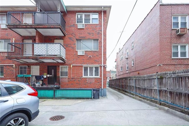 2235A 84th St Unit 1C, Brooklyn, NY 11214 - view of property featuring cooling unit