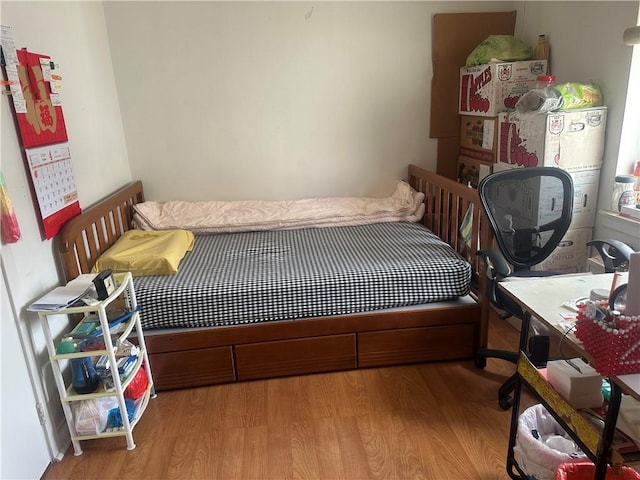 2878 W 16th St, Brooklyn, NY 11224 - bedroom with wood finished floors