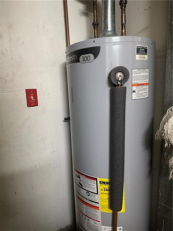 2878 W 16th St, Brooklyn, NY 11224 - utilities featuring gas water heater