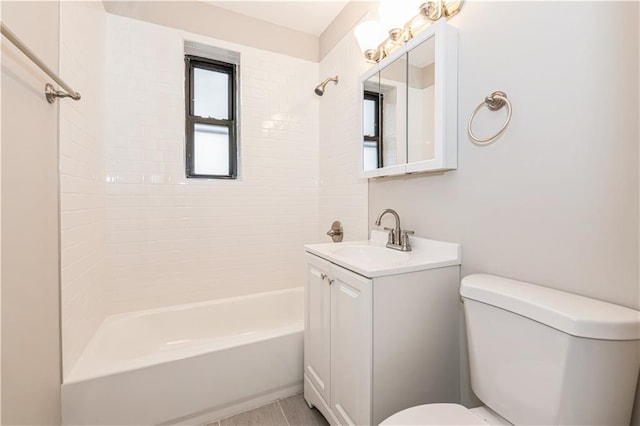 1119 Ocean Pkwy Unit 2A, Brooklyn, NY 11230 - bathroom with toilet, shower / tub combination, and vanity