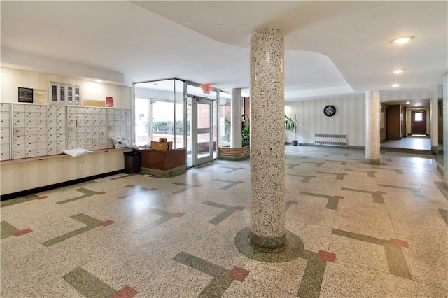 view of common area