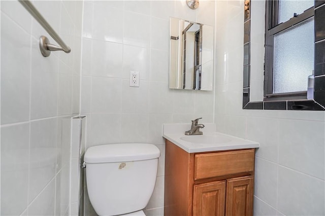 4715 Bedford Ave, Brooklyn, NY 11235 - bathroom with tile walls and vanity