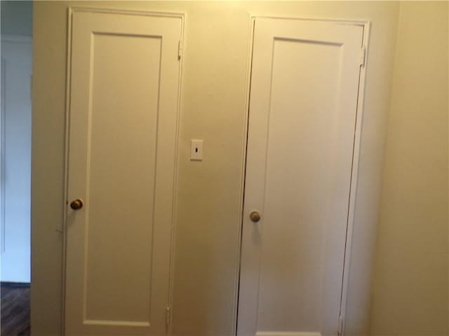 view of room details