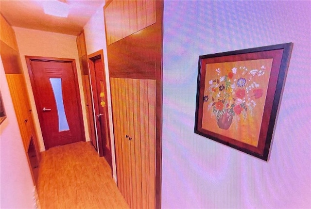 view of corridor