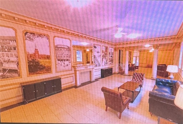 view of common area