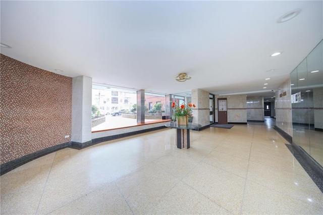 view of lobby