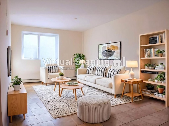 2138 Bath Ave Unit 1A, Brooklyn, NY 11214 - living area featuring baseboard heating