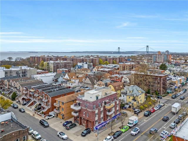 2138 Bath Ave Unit 1A, Brooklyn, NY 11214 - view of urban area with a notable bridge and a large body of water