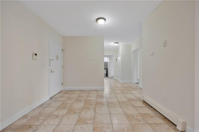 2138 Bath Ave Unit 1A, Brooklyn, NY 11214 - unfurnished room featuring baseboard heating and baseboards