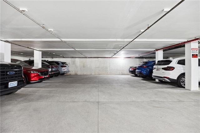 2752 Ocean Ave Unit 6A, Brooklyn, NY 11229 - view of parking deck