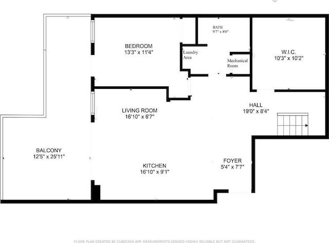 2752 Ocean Ave Unit 6A, Brooklyn, NY 11229 - room layout