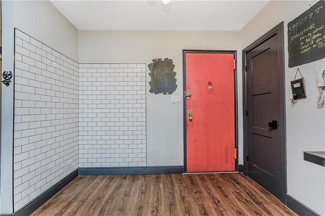 9707 4th Ave Unit 4P, Brooklyn, NY 11209 - foyer with wood finished floors