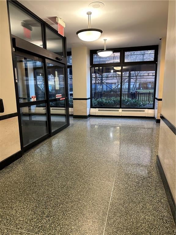 view of community lobby