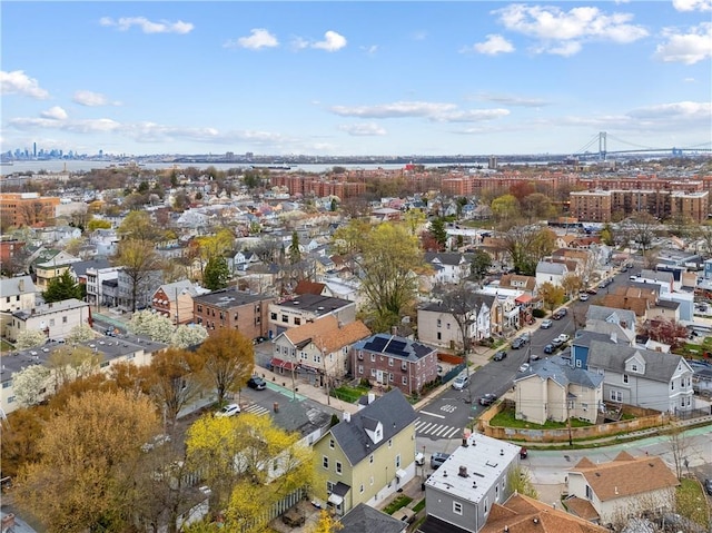 980 Van Duzer St, Staten Island, NY 10304 - bird's eye view with a view of city