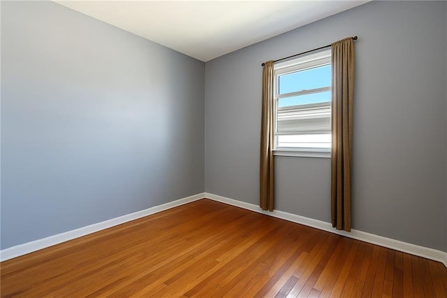 74 E Brandis Ave, Staten Island, NY 10308 - unfurnished room featuring wood-type flooring and baseboards