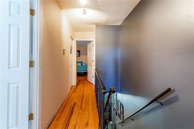 74 E Brandis Ave, Staten Island, NY 10308 - hall featuring an upstairs landing and light wood-style flooring