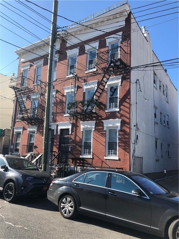 1462 66th St, Brooklyn, NY 11219 - view of front of home with brick siding