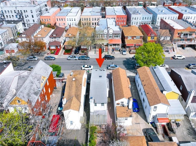 bird's eye view