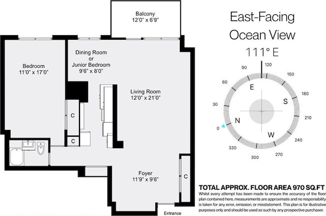 35 Seacoast Ter Unit 16D, Brooklyn, NY 11235 - home floor plan